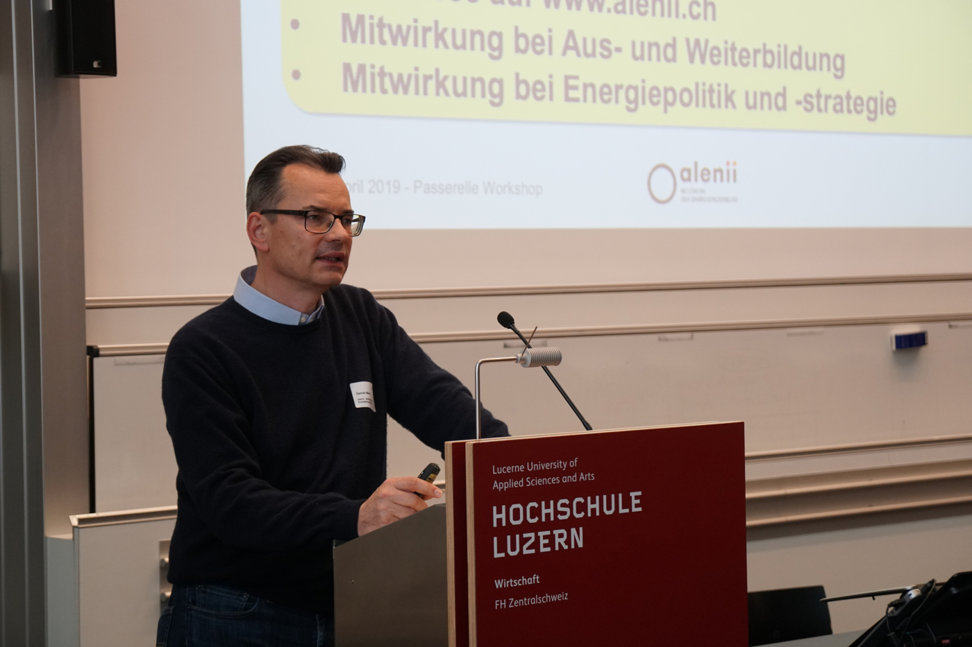 Fotos zu dieser Medienmappe, Daniel Marti, Präsident Alenii © Copyright IEU Kommunikation AG| Digitale Medienmappe «Die Schweiz im Klima-Schwitzkasten – Wie bauen und betreiben wir unsere Gebäude in Zukunft?», DIE PLANER