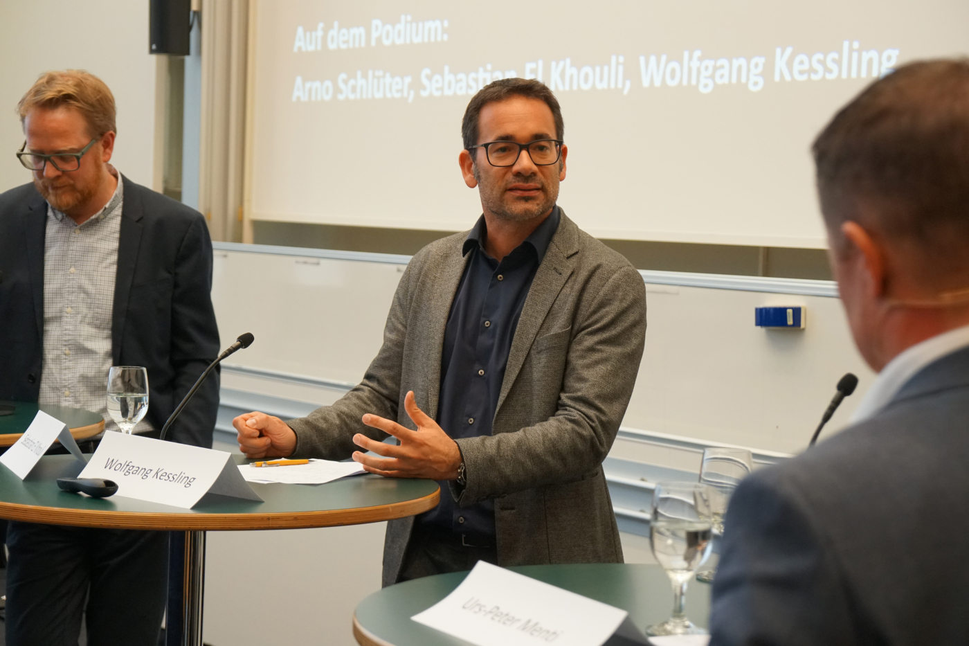 Fotos zu dieser Medienmappe, Sebastian El Khouli, Partner und Mitglied der Geschäftsleitung BGP Architekten AG © Copyright IEU Kommunikation AG| Digitale Medienmappe «Die Schweiz im Klima-Schwitzkasten – Wie bauen und betreiben wir unsere Gebäude in Zukunft?», DIE PLANER