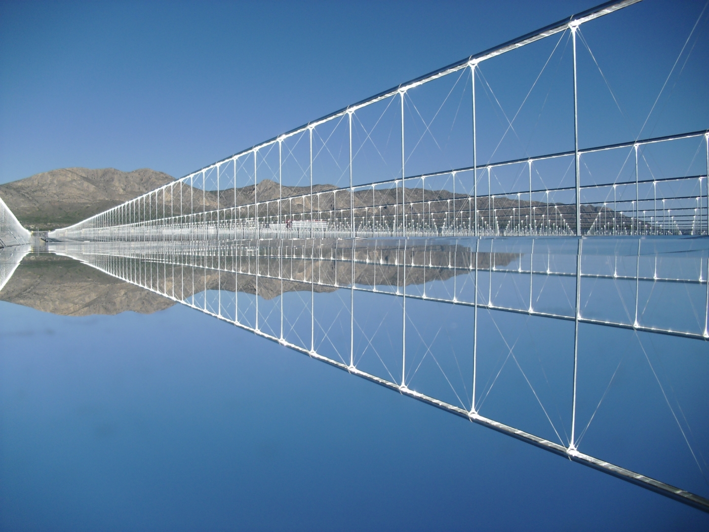 Puerto Errado 2 © Copyright | Digitale Medienmappe «Schweizer Energieversorger eröffnen Solargrosskraftwerk in Spanien», EBL (Genossenschaft Elektra Baselland)