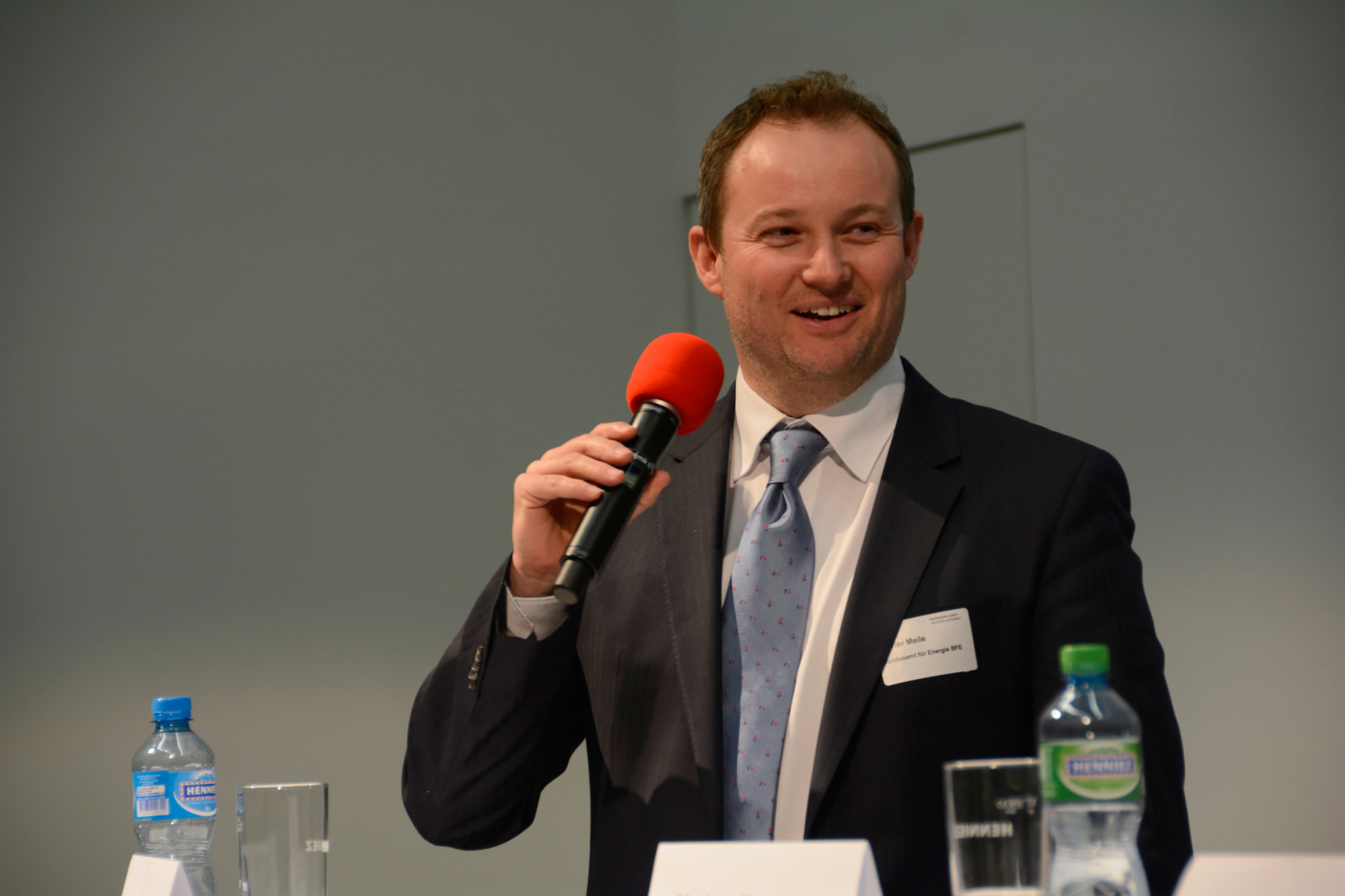 Fotos zu dieser Medienmappe, Olivier Meile, Bereichsleiter Gebäudetechnologie Bundesamt für Energie © Copyright Lea Maria Louzada| Digitale Medienmappe «Performance Gap im Schweizer Gebäudepark: Wie erreichen wir die geplante Energieeffizienz?», Fachverein Gebäudetechnik und Energie SIA FGE