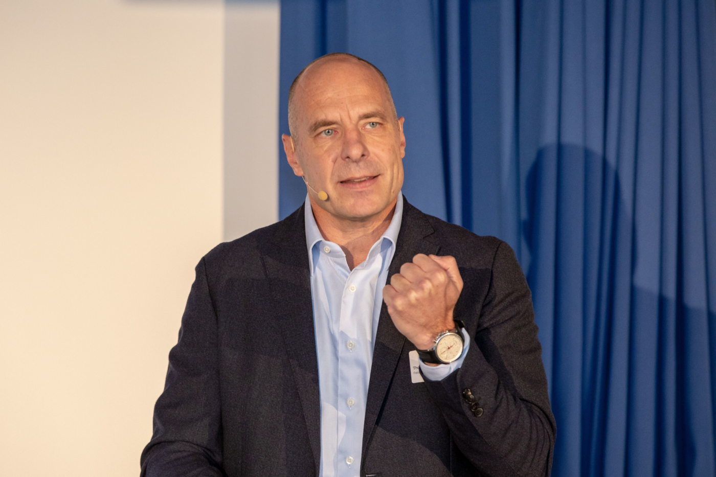 Fotos zu dieser Medienmappe, Thomas Amstutz, CEO Feldschlösschen, bekräftigt das Engagement und die Verantwortung für die Umwelt. © Copyright Feldschlösschen| Digitale Medienmappe «Feldschlösschen schaut in eine nachhaltige Zukunft», Feldschlösschen Getränke AG