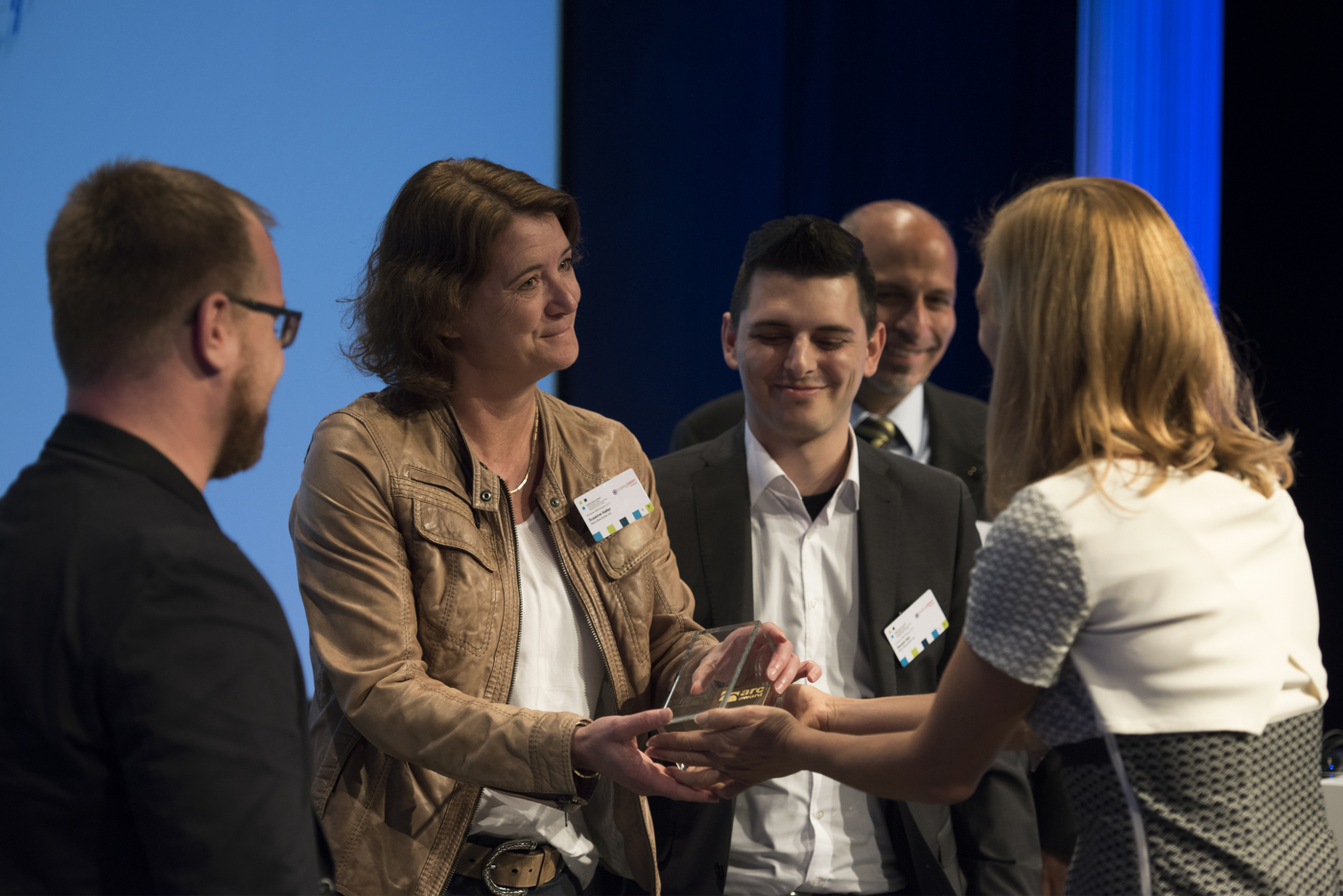 Fotos zu dieser Medienmappe, Preisverleihung Arc-Award BIM, Gold in «Kollaboration»: Itten+Brechbühl AG © Copyright Aissa Tripodi| Digitale Medienmappe «Die digitale Transformation der Schweizer Bauwirtschaft findet statt», Bauen digital Schweiz