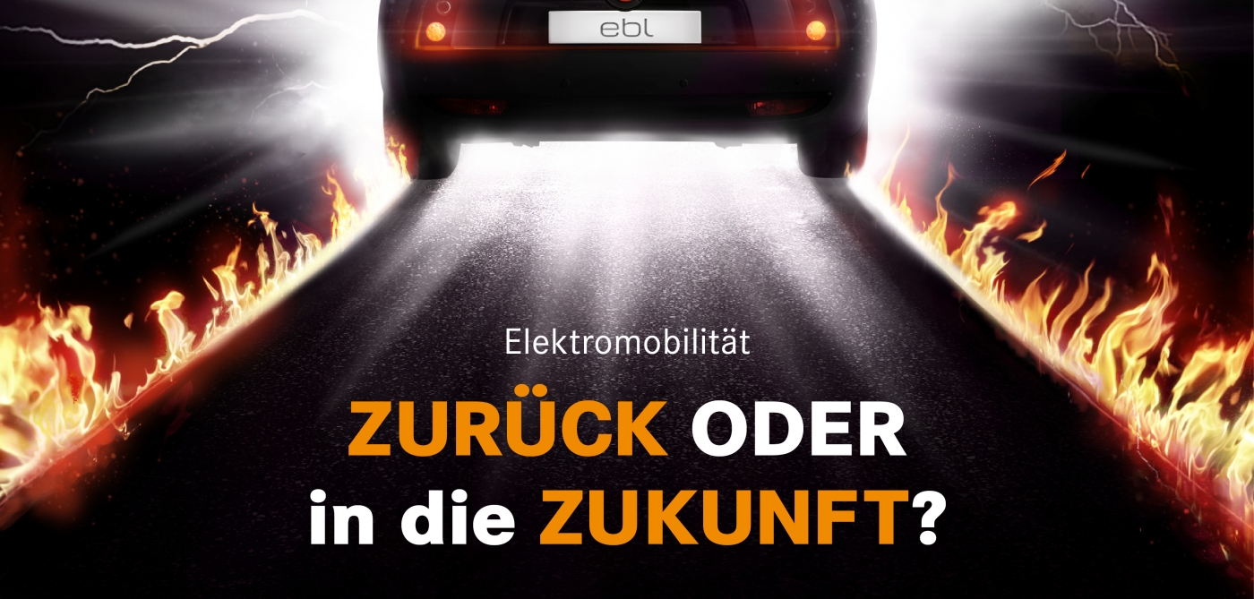 Fotos zu dieser Medienmappe, Keyvisual mit Slogan © Copyright | Digitale Medienmappe «EBL setzt auf Elektromobilität», EBL (Genossenschaft Elektra Baselland)