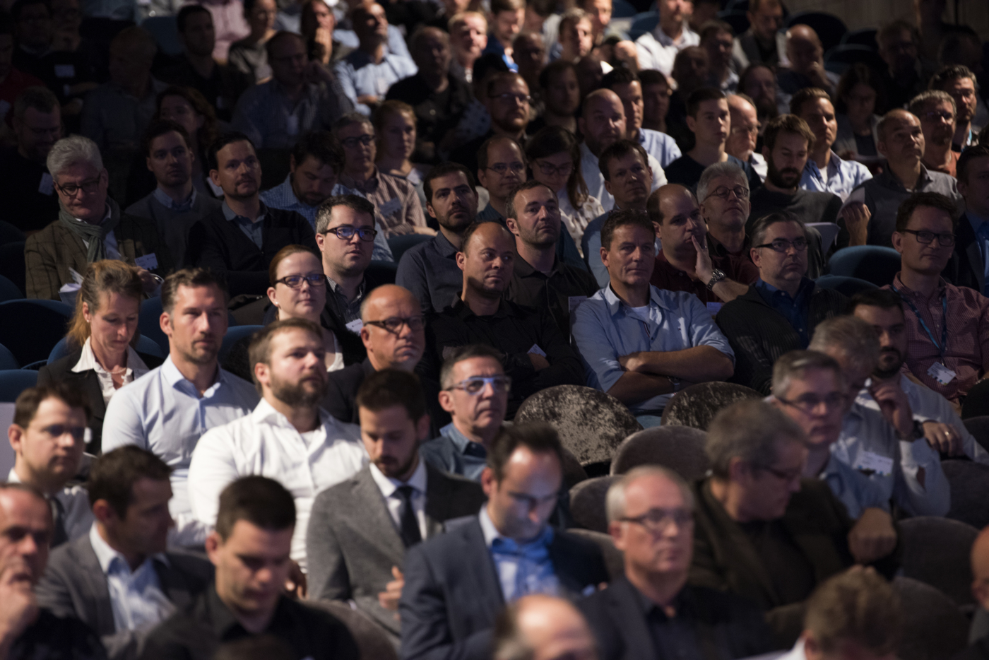 Fotos zu dieser Medienmappe, Die Teilnehmerinnen und Teilnehmer des BIM Camps konnten sich ihr Programm frei zusammenstellen. © Copyright Aissa Tripodi| Digitale Medienmappe «Die digitale Transformation der Schweizer Bauwirtschaft findet statt», Bauen digital Schweiz