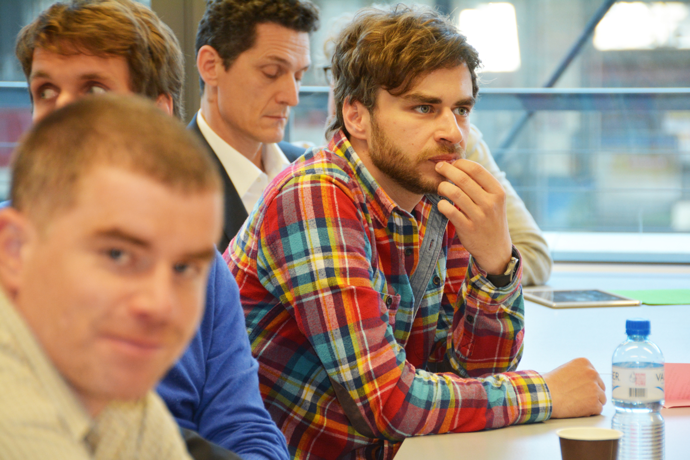 Bildergalerie, Das Interesse am diesjährigen Workshop war gross. © Copyright IEU Kommunikation AG| Digitale Medienmappe «Energieeffizienz durch Betriebsoptimierung – Was lässt sich von führenden Unternehmen lernen?», Fachverein Gebäudetechnik und Energie SIA FGE