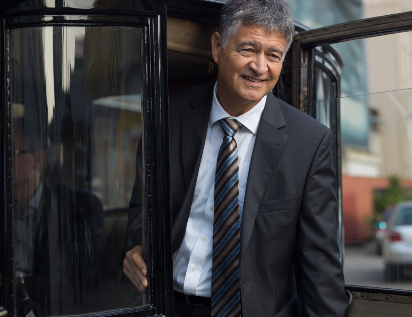 Fotos zu dieser Medienmappe, Beat Andrist, Stv. CEO EBL © Copyright Joel Cartier| Digitale Medienmappe «EBL setzt auf Elektromobilität», EBL (Genossenschaft Elektra Baselland)