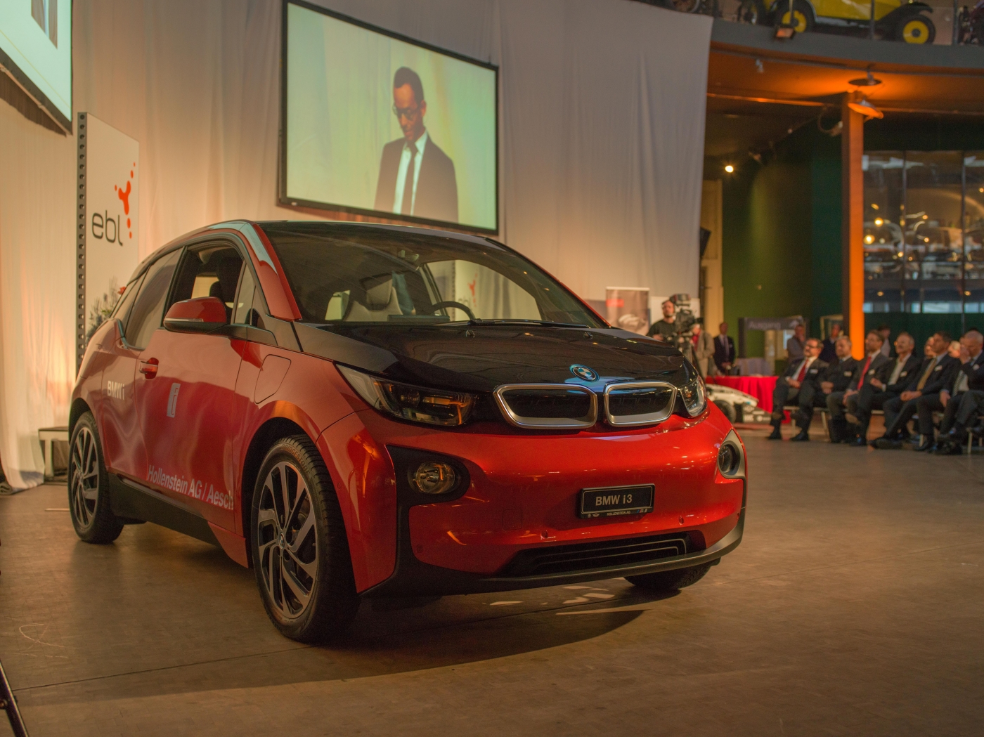 Fotos zu dieser Medienmappe, Die aktuellen Modelle wurden vor Ort ausgestellt. © Copyright Joel Cartier| Digitale Medienmappe «EBL setzt auf Elektromobilität», EBL (Genossenschaft Elektra Baselland)