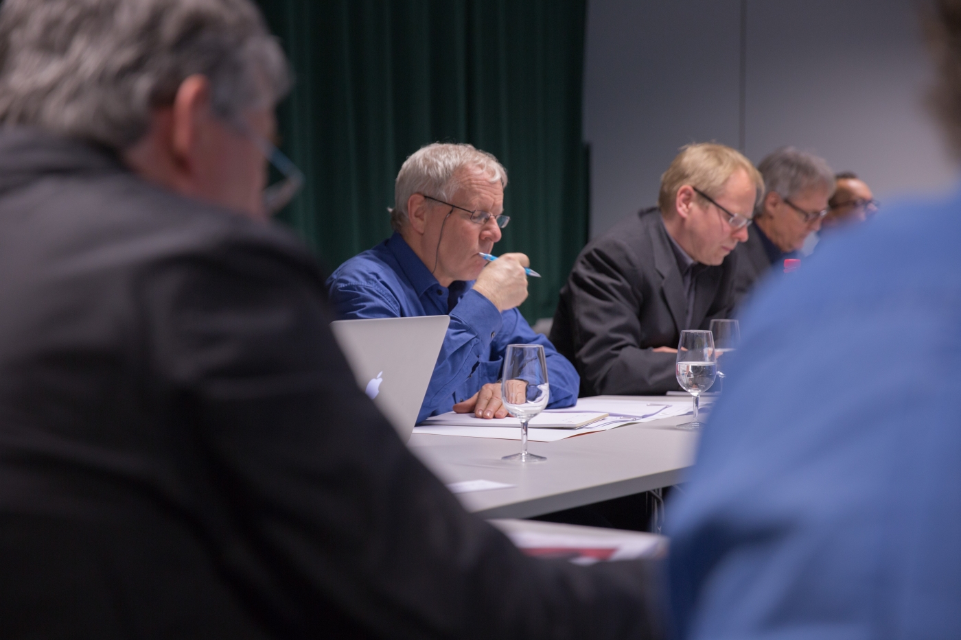 Fotos zu dieser Medienmappe, Das Medieninteresse war gross. © Copyright Joel Cartier| Digitale Medienmappe «EBL setzt auf Elektromobilität», EBL (Genossenschaft Elektra Baselland)