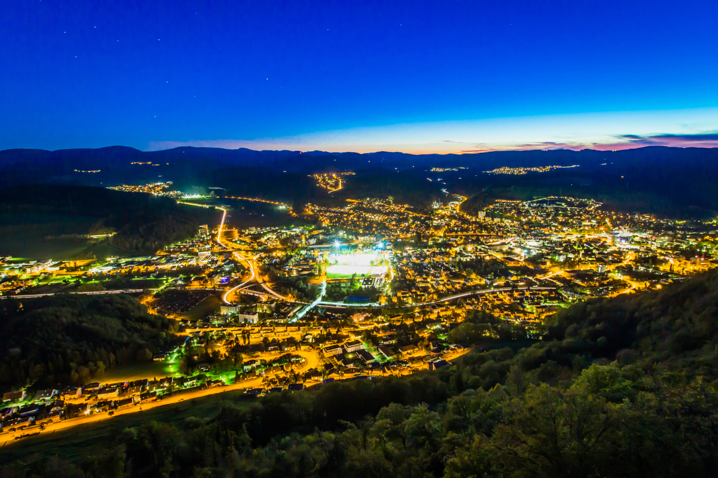 Medienbilder, Am hybrid durchgeführten Energie- und Klimagipfel stellte sich die EBL den Herausforderungen, welche der Klimawandel mit sich bringt und ermöglichte auch in der aktuellen Covid-19 Situation den Dialog. © Copyright EBL| Digitale Medienmappe «EBL kündigt am Energie- und Klimagipfel namhafte  Investitionen in erneuerbare Energie an», EBL (Genossenschaft Elektra Baselland)
