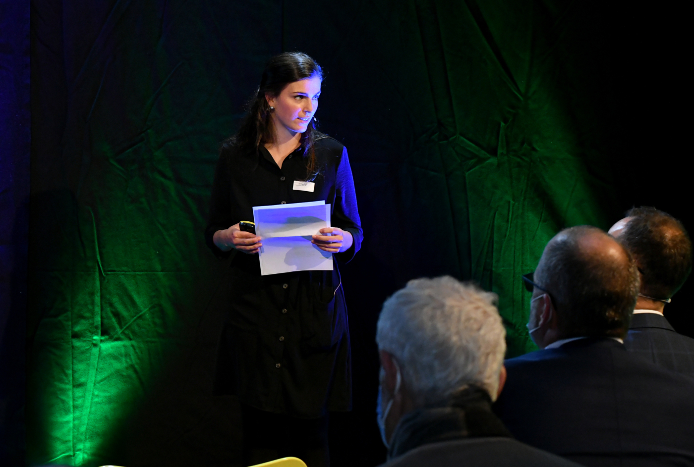 Medienbilder, Sandrine Straub, Projektmanagerin Fankhauser Arealentwicklungen AG © Copyright Pino Covino| Digitale Medienmappe «cleantechLAB – Neuer Startup Inkubator für die Welt von morgen», Fankhauser Arealentwicklungen AG