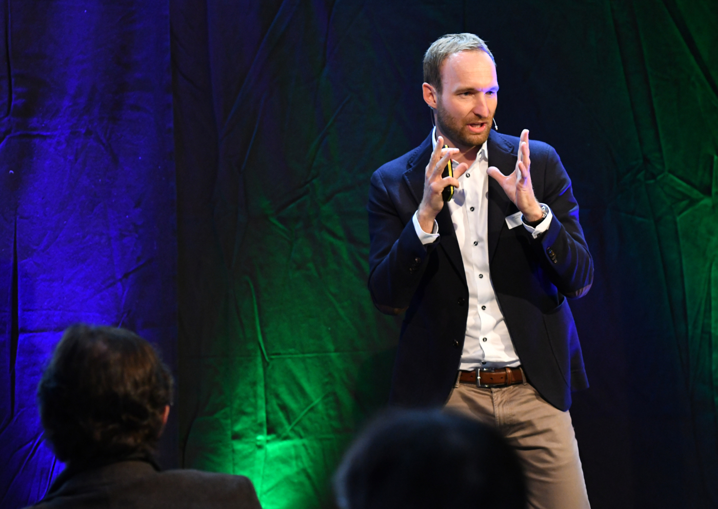 Medienbilder, Noah Heynen, CEO und Co-Gründer Helion © Copyright Pino Covino| Digitale Medienmappe «cleantechLAB – Neuer Startup Inkubator für die Welt von morgen», Fankhauser Arealentwicklungen AG