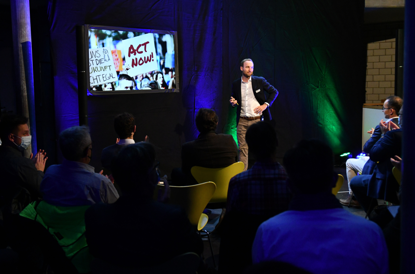 Medienbilder, Noah Heynen, CEO und Co-Gründer Helion © Copyright Pino Covino| Digitale Medienmappe «cleantechLAB – Neuer Startup Inkubator für die Welt von morgen», Fankhauser Arealentwicklungen AG