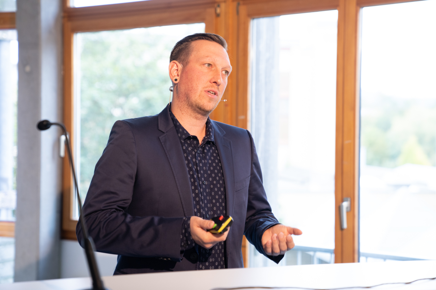 Medienbilder, Moritz Kistenmacher, Geschäftsleiter Startup Academy Liestal © Copyright Mimmo Muscio| Digitale Medienmappe «cleantechLAB – Neuer Startup Inkubator für die Welt von morgen», Fankhauser Arealentwicklungen AG