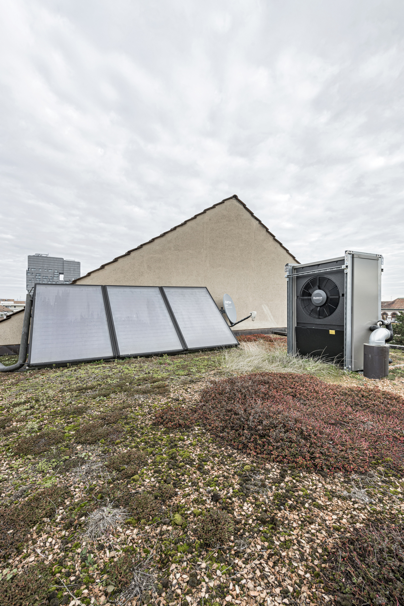 Vom Förderprogramm der Klimaprämie profitiert, wer seine Öl- oder Gasheizung durch ein klimafreundliches Heizsystem ersetzt.  © Copyright Kathrin Schulthess| Digitale Medienmappe «Neu auch für Wärmepumpen: Einheitliche, schweizweite Klimaprämie für den Ersatz von Öl- und Gasheizungen», Energie Zukunft Schweiz AG