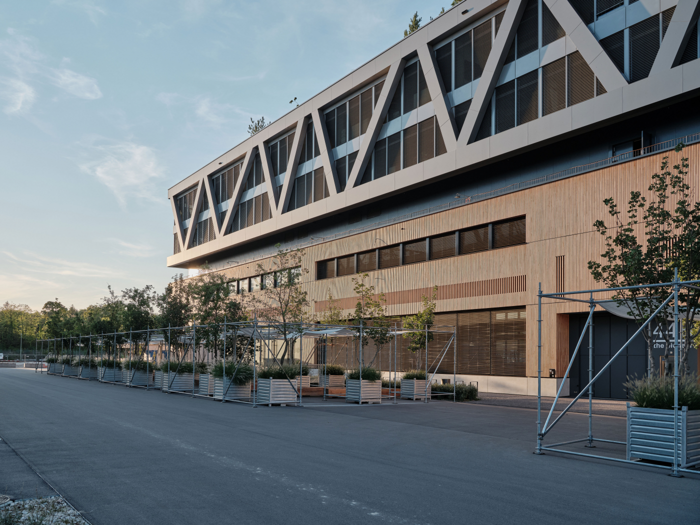 Pictures of the uptownBasel site , 