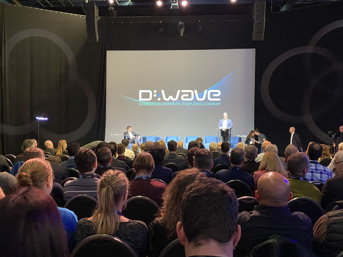 Bilder des Quantum Future Day,  © Copyright uptownBasel| Digitale Medienmappe «uptownBasel eröffnet ersten kommerziell nutzbaren Quanten Computer Hub in der Schweiz», uptownBasel Infinity