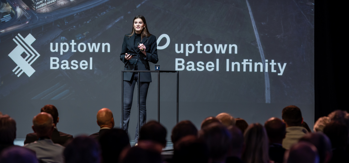 Bilder des Quantum Future Day,  © Copyright uptownBasel| Digitale Medienmappe «uptownBasel eröffnet ersten kommerziell nutzbaren Quanten Computer Hub in der Schweiz», uptownBasel Infinity