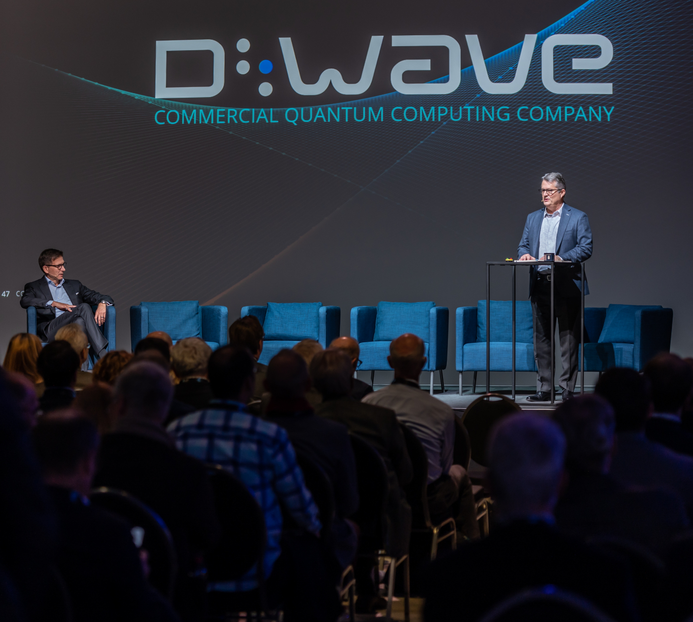 Bilder des Quantum Future Day,  © Copyright uptownBasel| Digitale Medienmappe «uptownBasel eröffnet ersten kommerziell nutzbaren Quanten Computer Hub in der Schweiz», uptownBasel Infinity