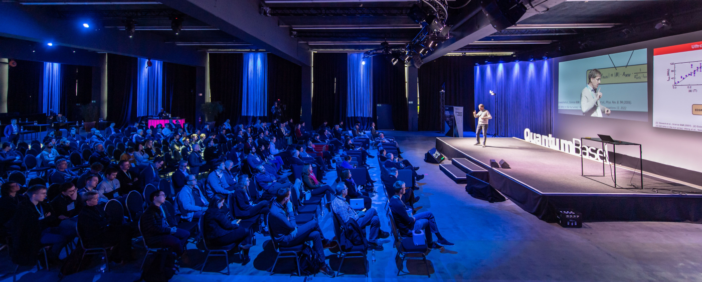 Bilder des US-Switzerland Quantum Symposium, Insgesamt nahmen rund 300 internationale Gäse am US-Switzerland Quantum Symposium in Arlesheim (CH) teil. © Copyright | Digitale Medienmappe «Erfolgreiches US-Schweizer Quantum Symposium: Ausweitung der Kooperation auf sieben Länder geplant», uptownBasel Infinity