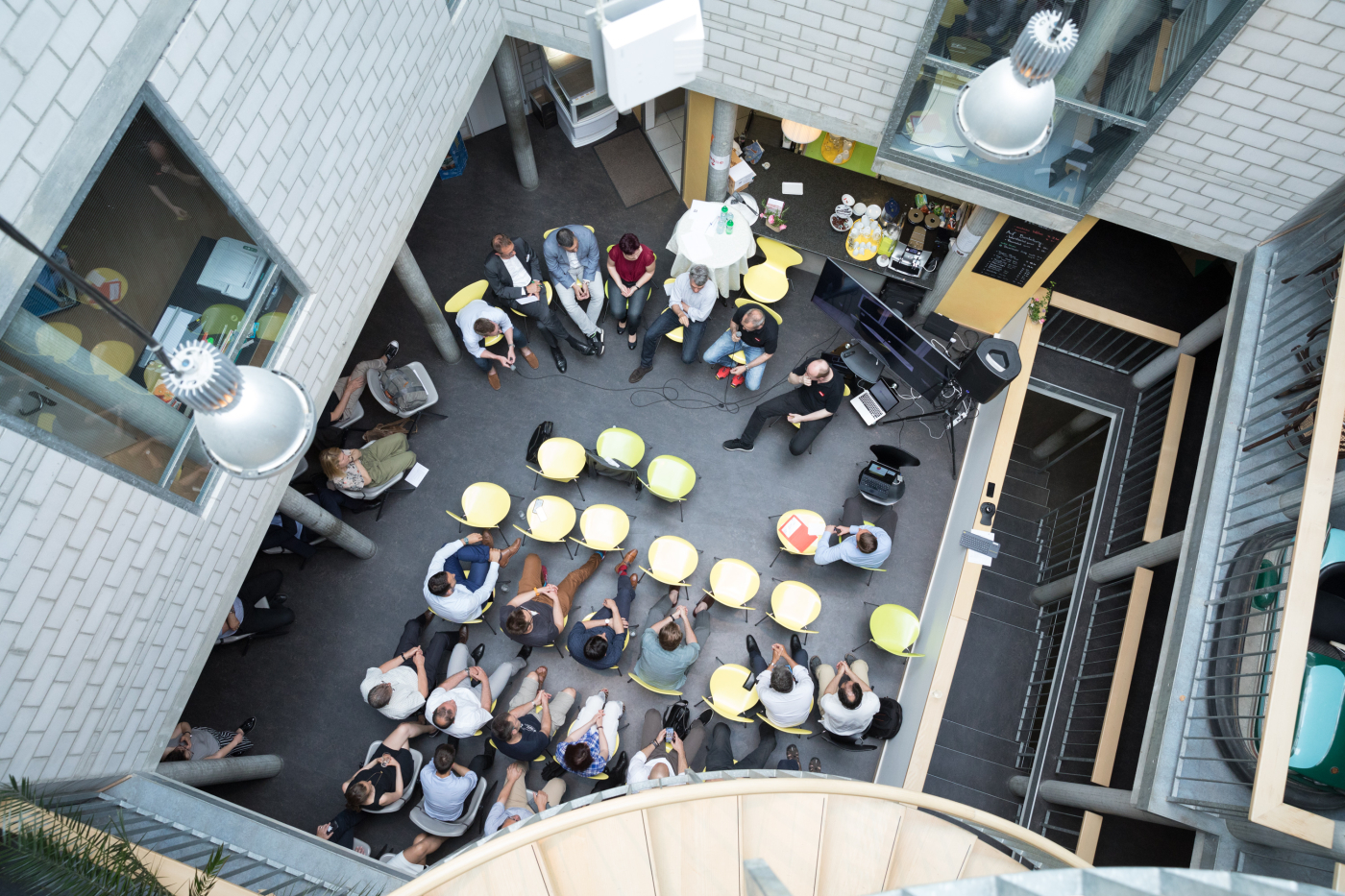 Bilder zu dieser Medienmappe, Das Tenum Liestal bringt erfahrene Unternehmen mit Startups zusammen. © Copyright | Digitale Medienmappe «Startup Academy Liestal heisst neu Startup Academy Baselland – neuer Living Showroom Co-Working im Tenum in Liestal», Startup Academy Baselland