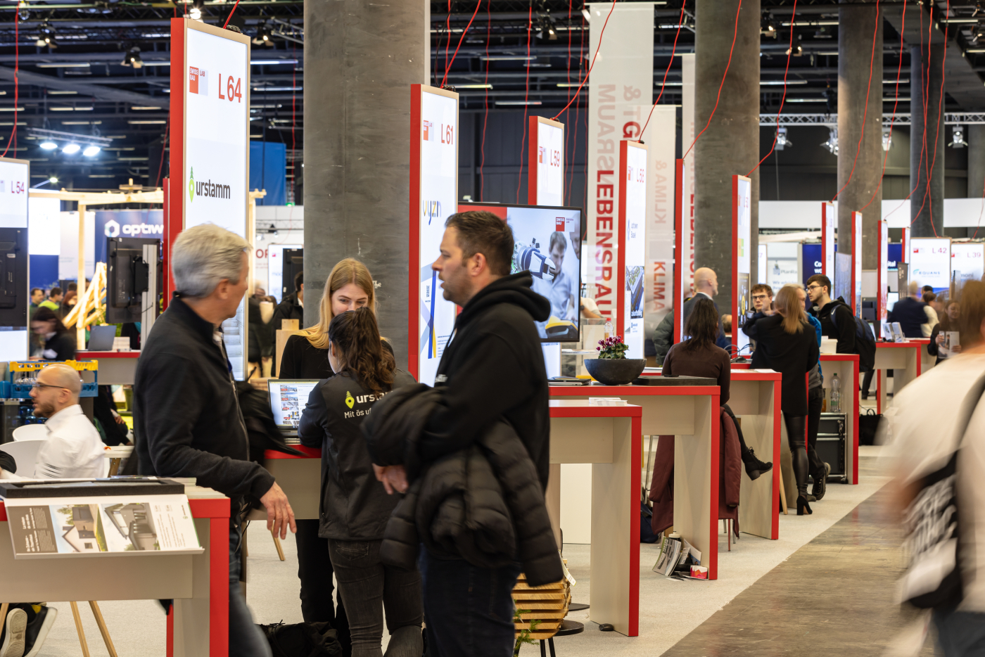 Swissbau Lab, Das Swissbau Lab stand unter dem Leitspruch «Innovationen für die Praxis entdecken und ausprobieren». © Copyright MCH Group| Digitale Medienmappe «Kollaborations-Plattformen für Innovation und Wissenstransfer der Swissbau 2024 erfolgreich umgesetzt», IEU Kommunikation AG