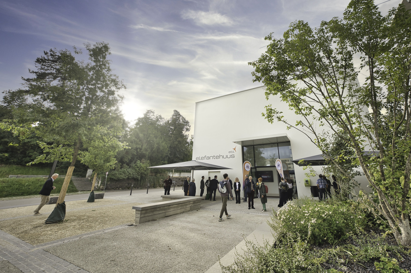 Medienbilder, Die neue Veranstaltungsreihe der EBL findet im kürzlich eingeweihten Elefantehuus in Liestal (BL) statt. © Copyright | Digitale Medienmappe «Erfolgreicher Power Talk zu Smart Meter – EBL ermöglicht transparente Diskussion», EBL (Genossenschaft Elektra Baselland)
