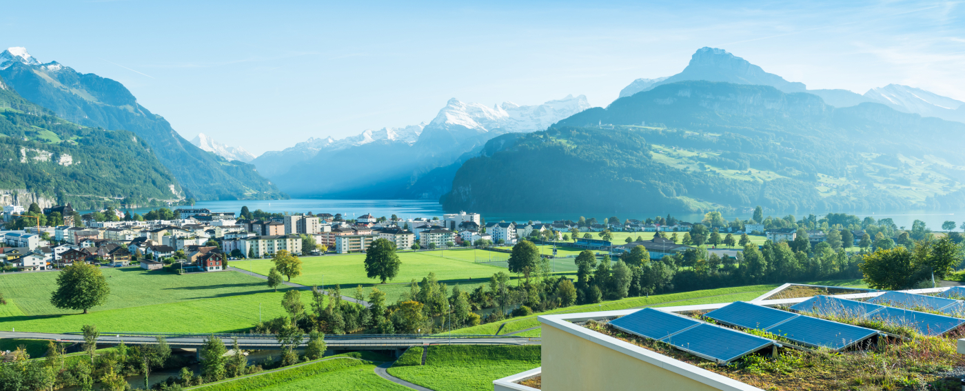 Images médias, L'Association Cité de l'énergie se oriente et soutient les villes et les communes sur la voie du Zéro Net.  © Copyright | Digitale Medienmappe «Zéro net d’ici 2050 : les Cités de l’énergie exigent et encouragent une action ciblée à tous les niveaux», Trägerverein Energiestadt