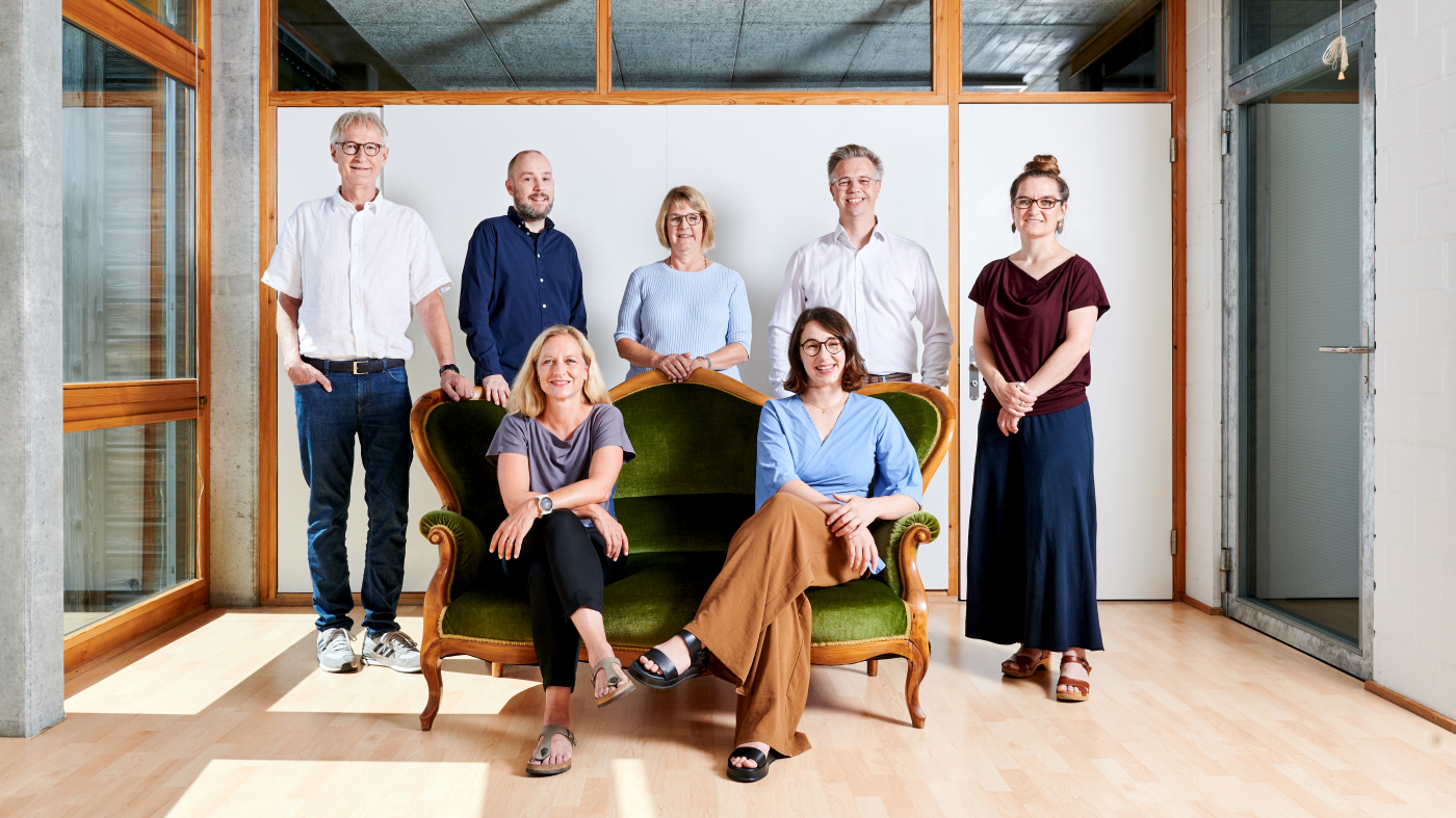 Medienbilder, Teambild der IEU Kommunikation AG © Copyright | Digitale Medienmappe «IEU Kommunikation AG übernimmt im Jubiläumsjahr die Energieplattform EPN», IEU Kommunikation AG