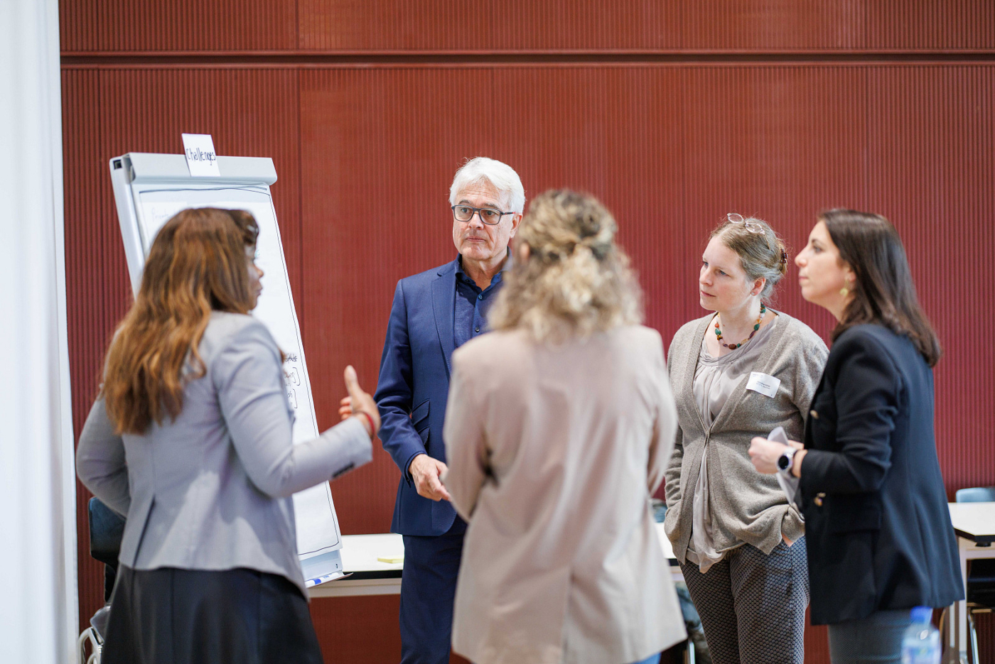 Images, Lors de l’événement de réseautage 2025, de nombreux ateliers interdisciplinaires ont eu lieu. © Copyright Engineers' Day| Digitale Medienmappe «Les métiers clés de l’avenir à l’Engineers‘ Day 2026 : participez et montrez la diversité !», Engineers' Day