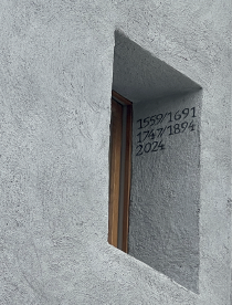 Zum Gelbhorn – edificio storico, Baden © Copyright | Digitale Medienmappe «Prix suisse pour le crépi et la peinture 2026: distinction décernée à la culture architecturale, à la qualité des matériaux et à la collaboration entre les professionnels», SMGV