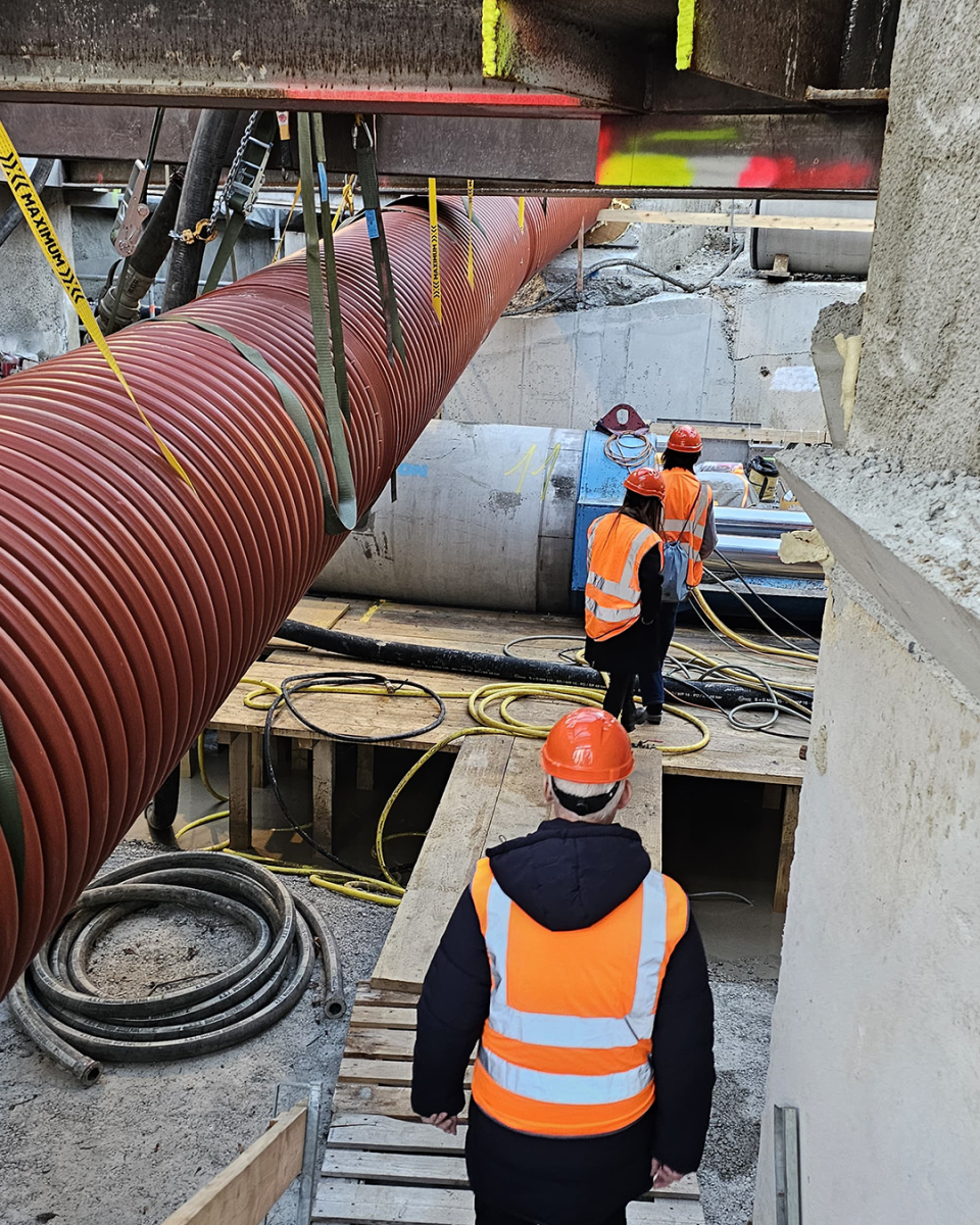 Images, Lors de l’Engineers’ Day, l’ensemble des activités des ingénieurs est présenté. Image de l’Engineers’ Day de l’année dernière, le 4 mars 2025. © Copyright Weidmann| Digitale Medienmappe «Les métiers clés de l’avenir à l’Engineers‘ Day 2026 : participez et montrez la diversité !», Engineers' Day