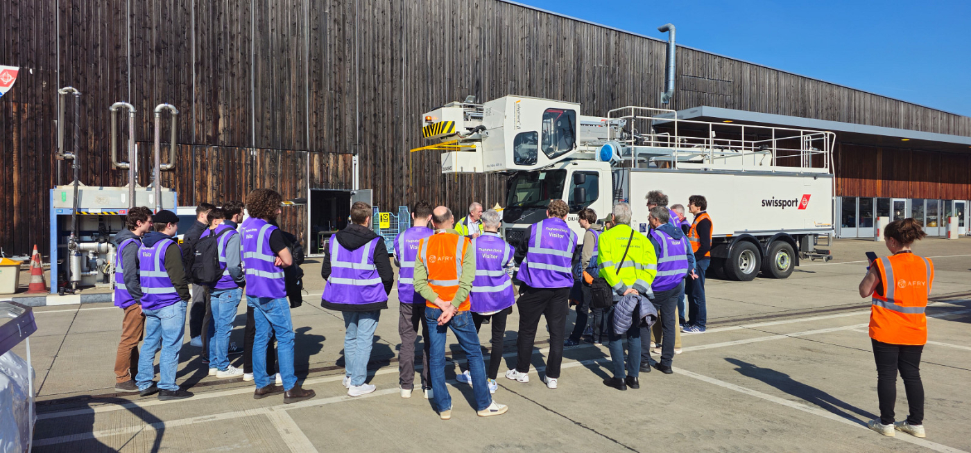 Images, Lors de l’Engineers’ Day, l’ensemble des activités des ingénieurs est présenté. Image de l’Engineers’ Day de l’année dernière, le 4 mars 2025. © Copyright Weidmann| Digitale Medienmappe «Les métiers clés de l’avenir à l’Engineers‘ Day 2026 : participez et montrez la diversité !», Engineers' Day
