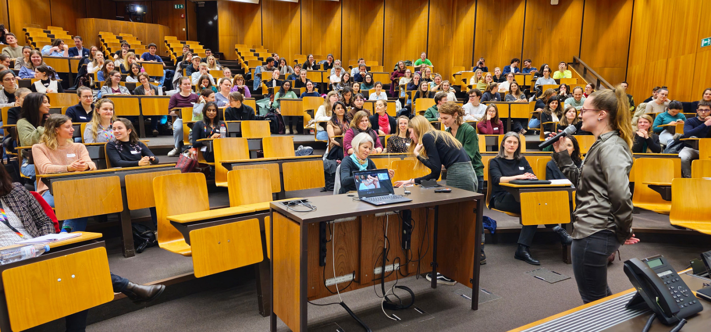 Images, Le Forum des ingénieures civiles à l’ETH (4 mars 2025). © Copyright Engineers' Day| Digitale Medienmappe «Les métiers clés de l’avenir à l’Engineers‘ Day 2026 : participez et montrez la diversité !», Engineers' Day