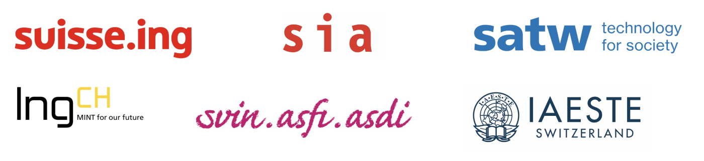 Trägerverbände,  © Copyright Engineers' Day| Digitale Medienmappe «Schlüsselberufe der Zukunft am Engineers’ Day 2026: Gestalten Sie mit und zeigen Sie die Vielfalt!», Engineers' Day