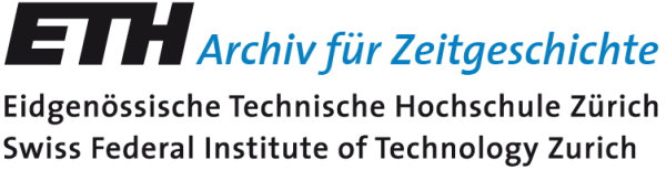 Archiv für Zeitgeschichte der ETH Zürich